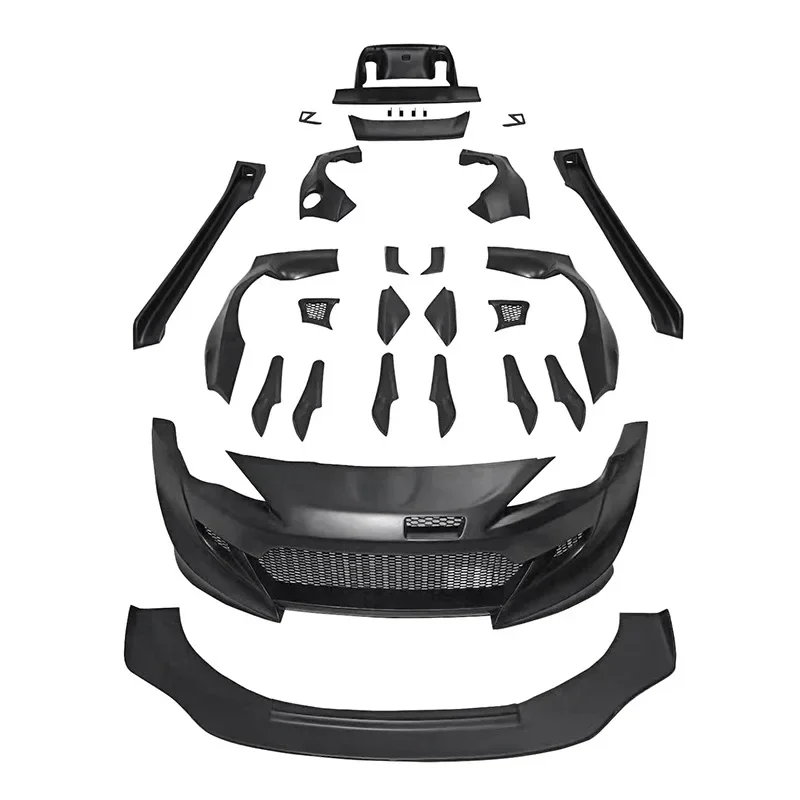 Für Toyota GT86 Subaru BRZ Upgrade Rocket Rabbit 3rd Generation Wide Body Surround Body Kit Front Bar