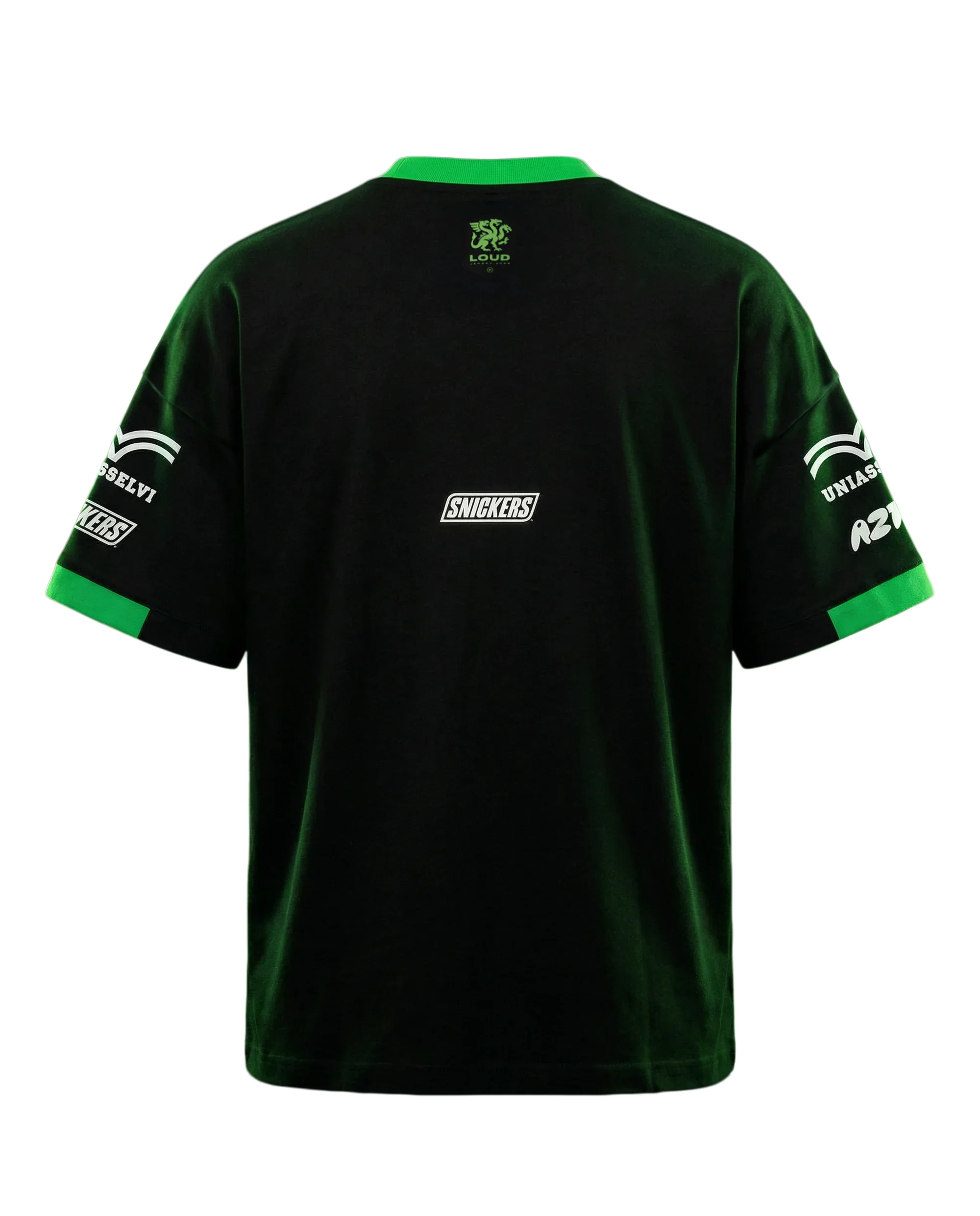2026 Loud Shirt Summer Men's 3D Printed Round Neck T-Shirt Electronic Sports Team Uniform Casual Sporty Breathable Shirt