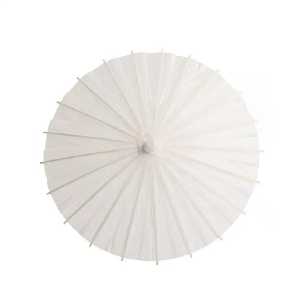 Chinese Rain Umbrella Bamboo Paper Umbrella DIY Wedding Decor Photo Shoot Parasol Dance Props