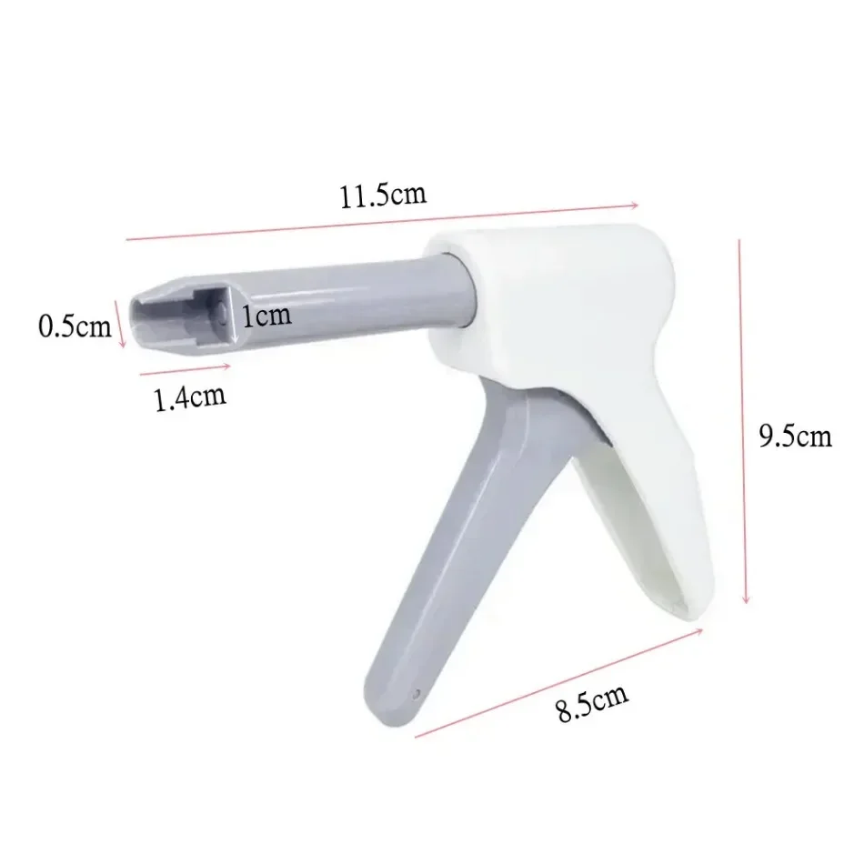 1 PC Dental Composite Delivery Gun Restorative Capsule Dispenser Single Dose Resin Delivery Dental Autoclave Tool