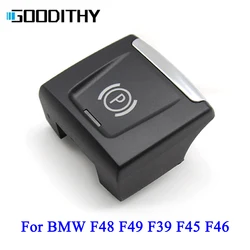 Black Red Electronic Handbrake Parking Brake Switch Control Button Key Replacement For BMW X1 F48 F49 X2 F39 2 Series F45 F46