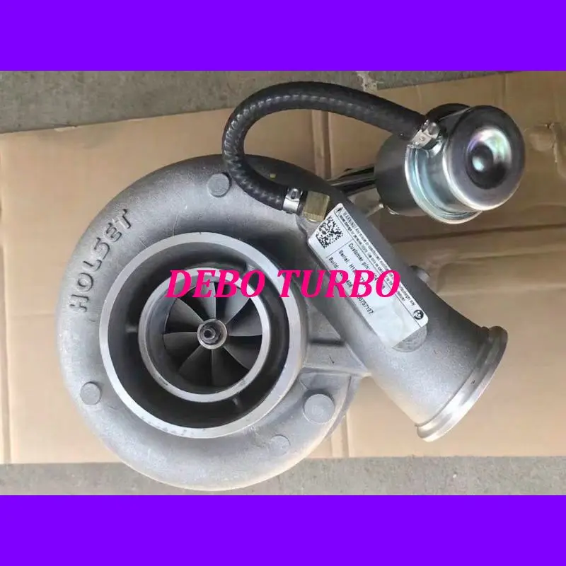 NEW GENUINE HOLSET HX40W 4041408 4955253 4045054 4045055 Turbo Turbocharger for  DCEC CUMMINS ISLE L360 L375 8.9L 360HP 375HP 18