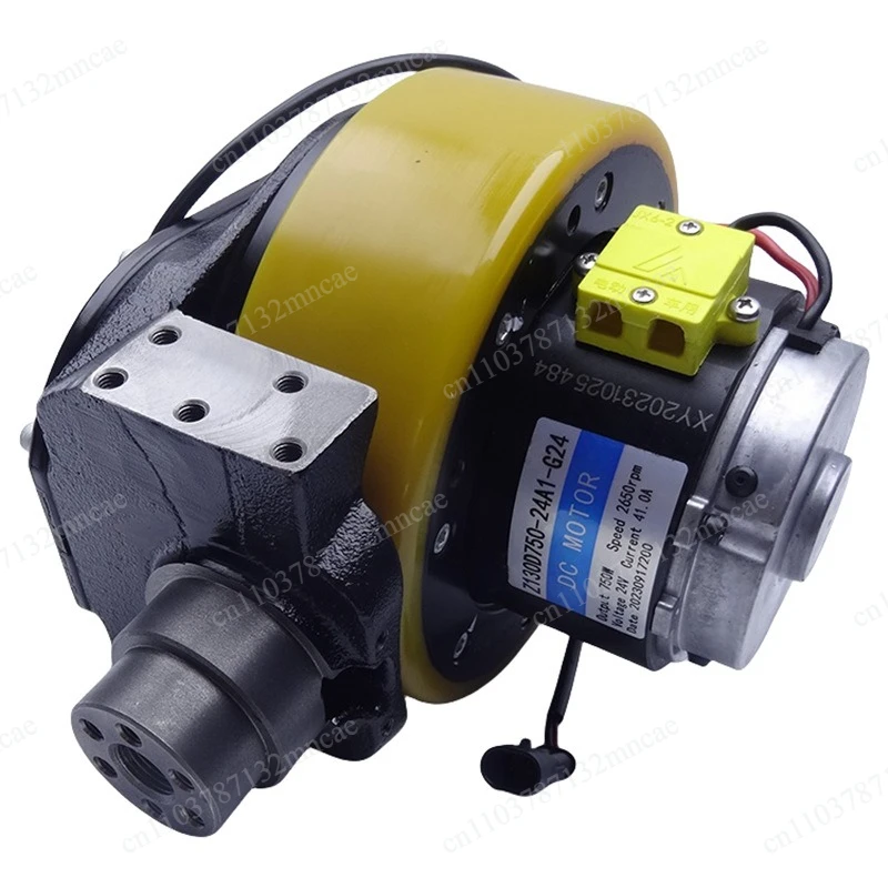 Electric ground cow pallet handling forklift drive walking wheel motor