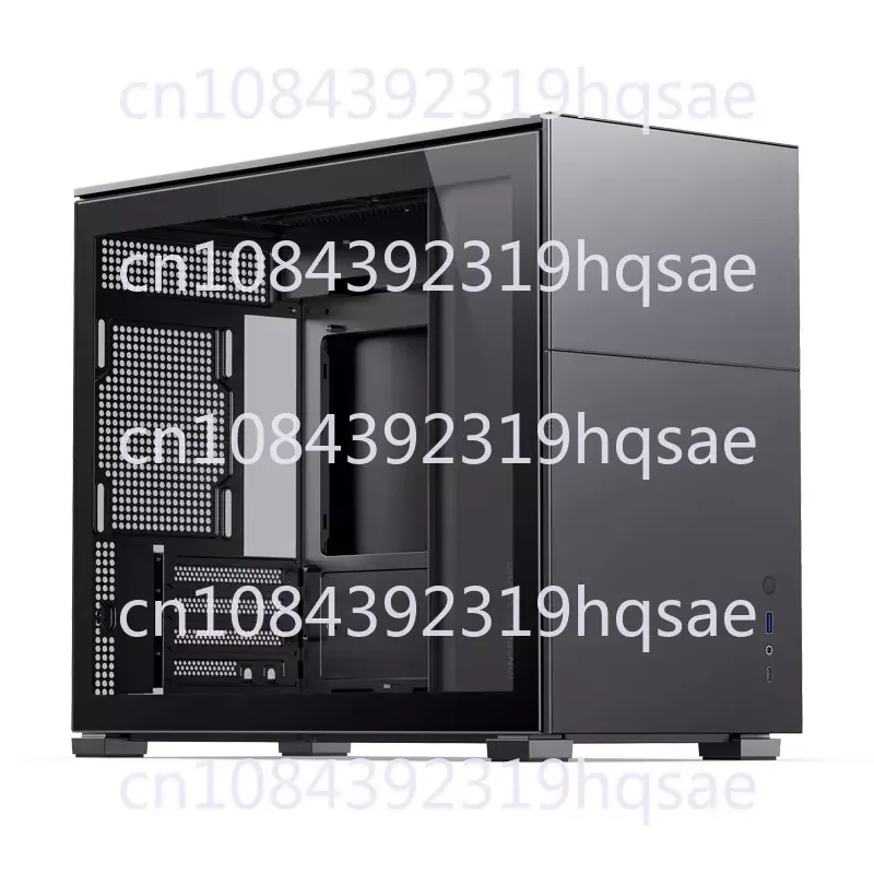 D31/D41 Chassis MATX Small Compact ATX Side Transparent Auxiliary Screen 360 Cold Type Support MATX Motherboard