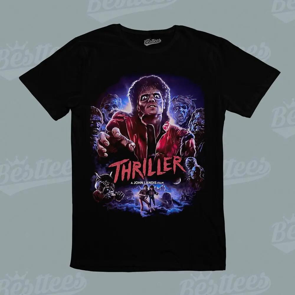 MALE/FEMALE/Kids Michael Jackson Thriller King of Pop Zombie Music Legen T-Shirt