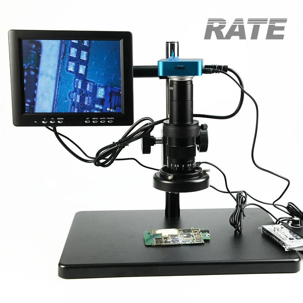 High Definition Electron Microscope 16 Million Industrial Camera USB/Phone Maintenance Desktop Magnifier CCD