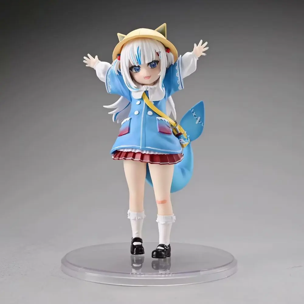 

Anime Virtual Idol Gawr Gura PVC Action Figure Collectible Model Doll Toy 17CM