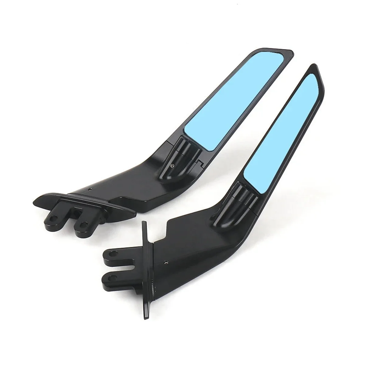 Motorcycle Mirrors Winglets Mirror Kit Rotatable for YAMAHA T-MAX 560 2020 2021 TMAX 500 2004-2012 T-MAX530 2012-2019