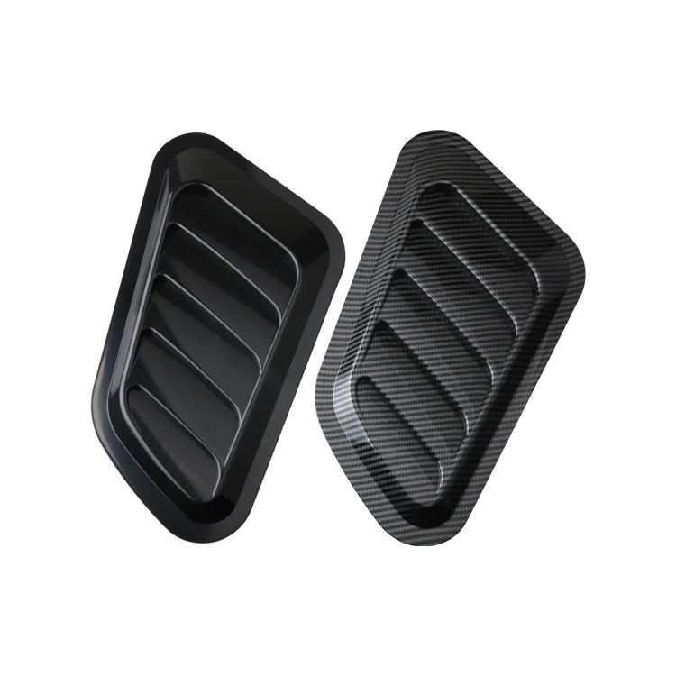 Car hood vent protector GM decorative airflow intake spoon Engine hood Vent cover Engine hood Car retrofit trend
