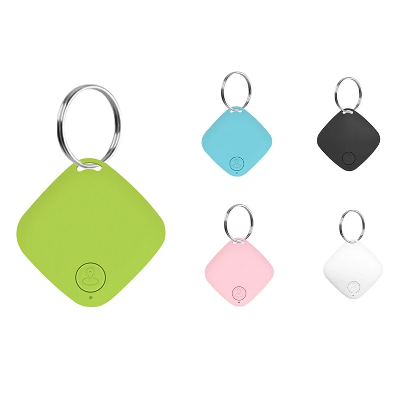 

Мини GPS-трекер Bluetooth, устройство против потери, брелок для домашних животных, устройство против потери, зеленое