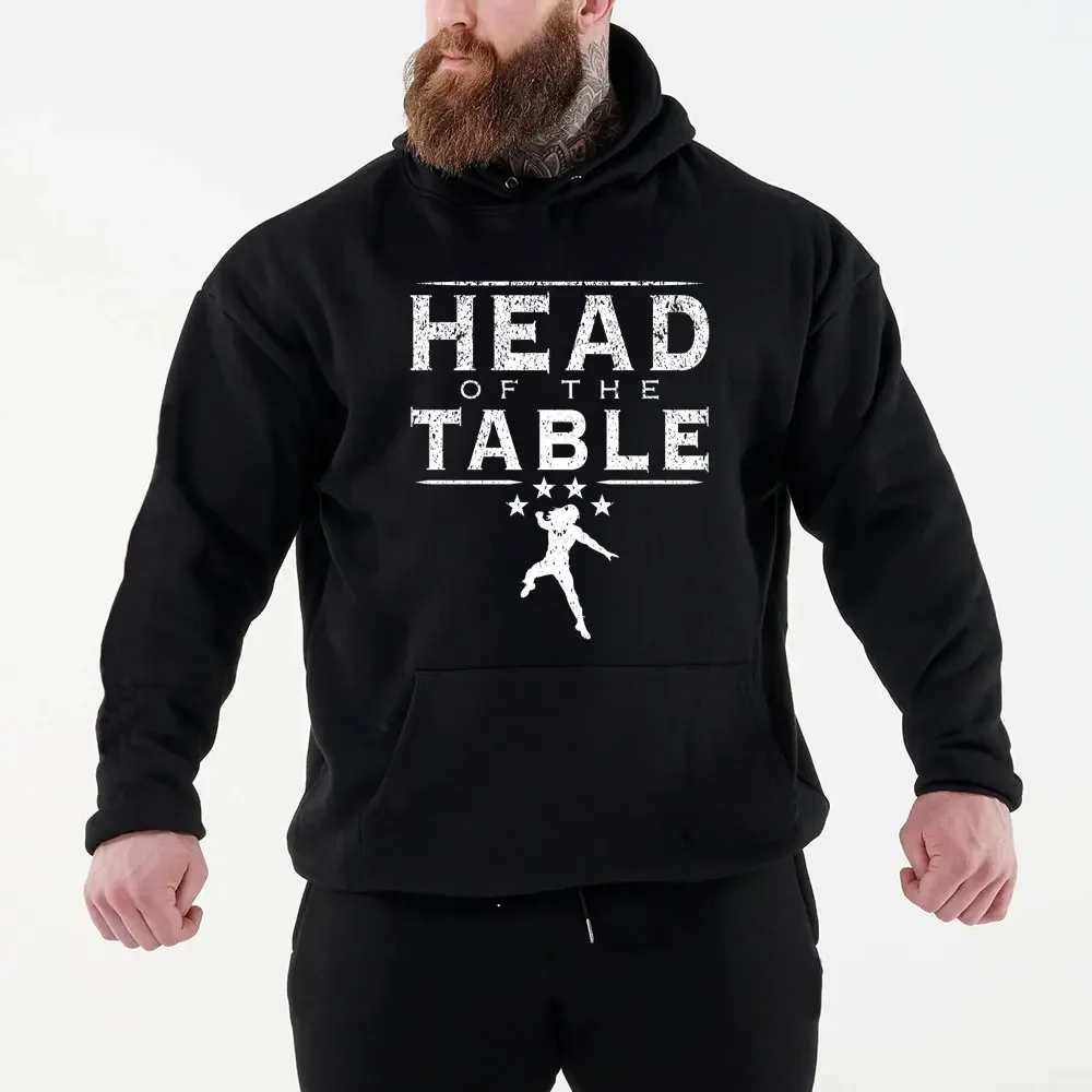 

Black Roman Rule Head Watch Men's Hoodie Men's Oversized Pullover Top New Fashion Men's Clothing Sweatshirt Four Seasons Hoodie