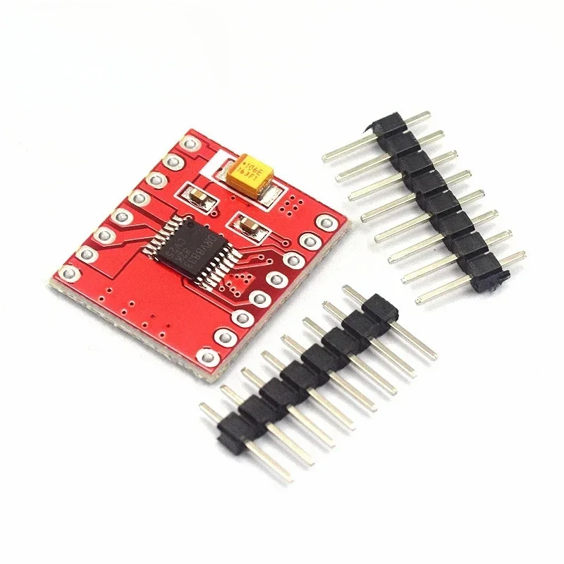 5PCS  DRV8833 DC Motor Drive Board Module Dual Motor Driver 1A TB6612FNG For arduino Microcontroller Better Than L298N TB6612