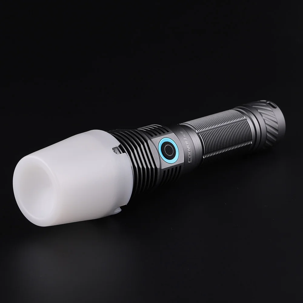 Plastic White Diffuser for Convoy M21F M21H Flashlight