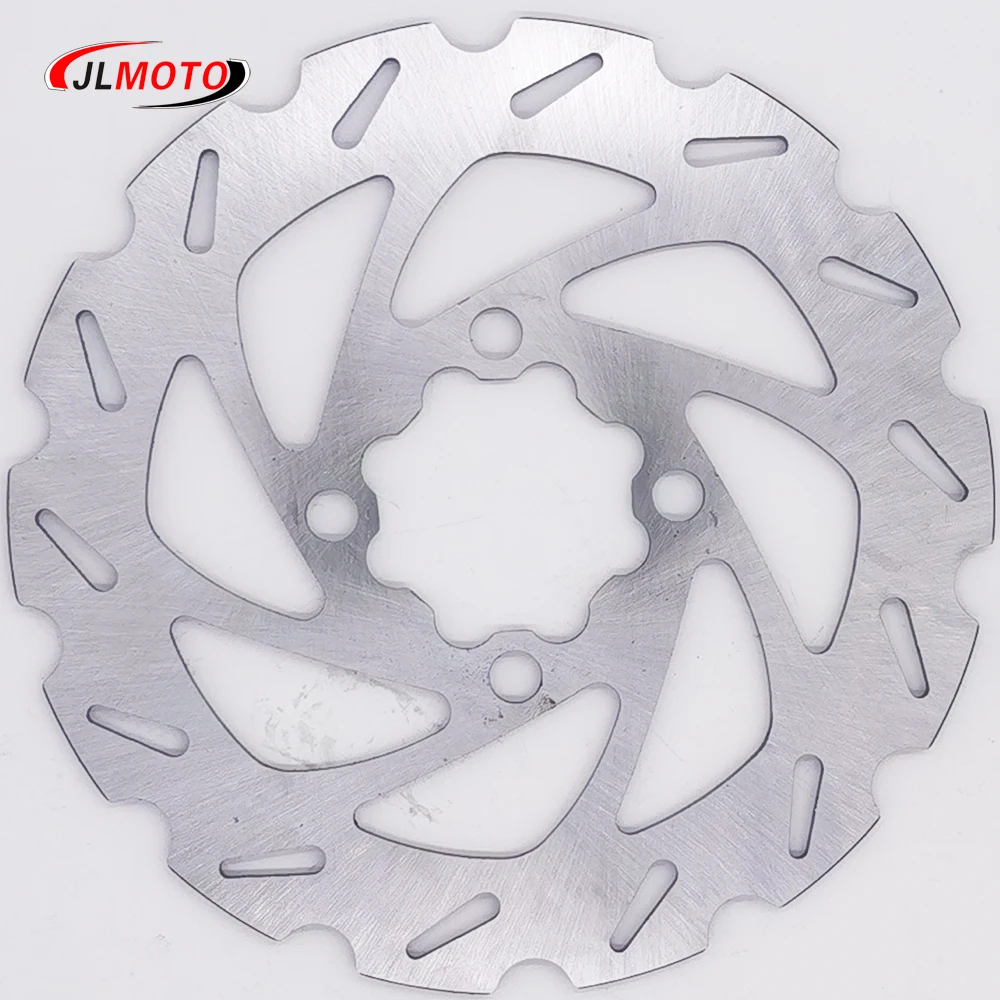 Rear Brake Rotor Disc & 4x Bolts For Yamaha Raptor ATV Quad Bike 700 700R YFM700 YFM700R 2006-2023 1S3-2582W-10-00