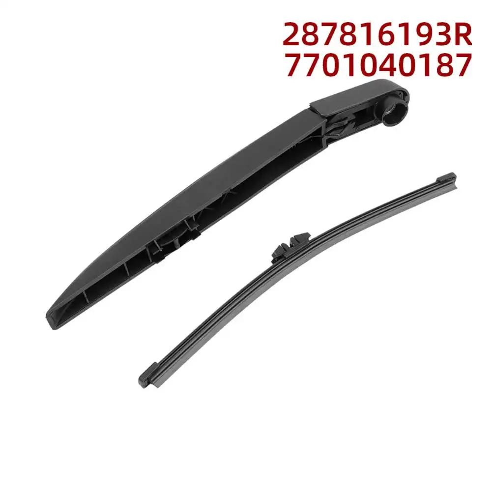 

Комплект заднего стеклоочистителя (рычаг и щетка) для Renault Clio 4 (2012-2020), совместимый с номерами OE 287816193R, 7701040187, 287909786R