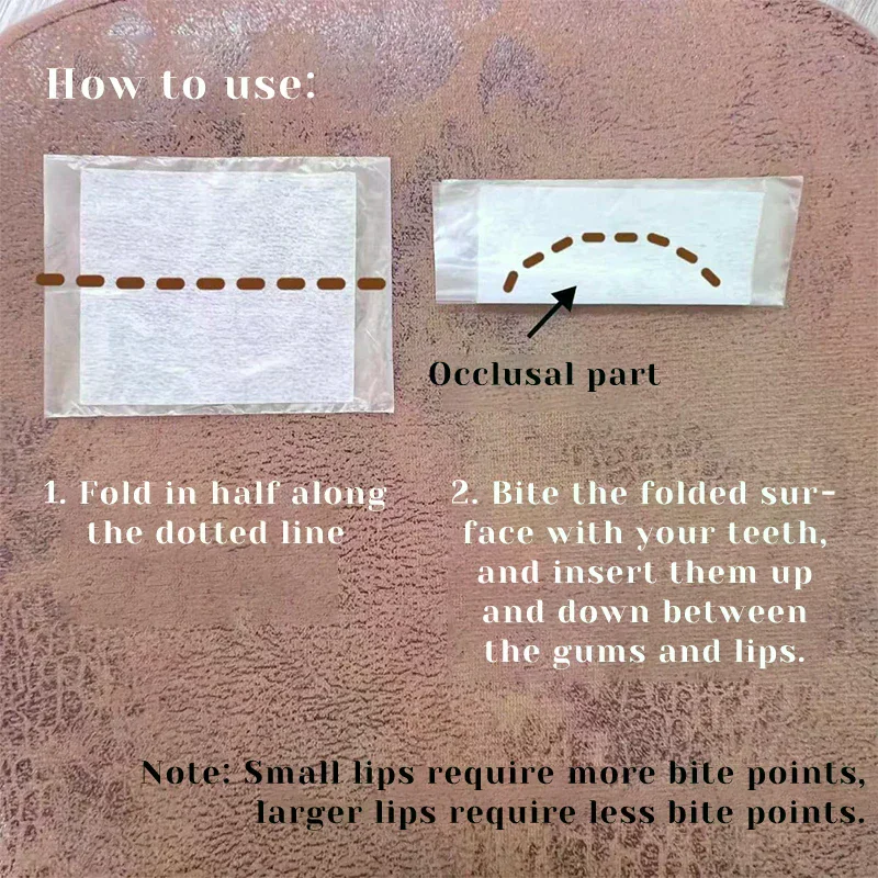 30Pcs Microblading Tattooed Lip Oral Isolation Pad Tattoo Lip Disposable Protective Pad Film Permanent Makeup Tattoo Accessories