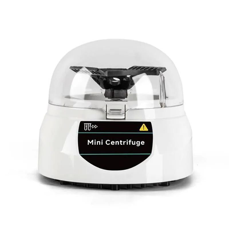 3-In-1 MiniCentrifuge S100 Laboratory Small Digital Display Micro-PCR Handheld Serum Separator
