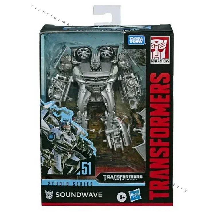 In StockTakara Tomy Transformers Classic Movie 3 Enhanced Class D SS51 Soundwave  Action Figures Collecting Hobbies Toy Model