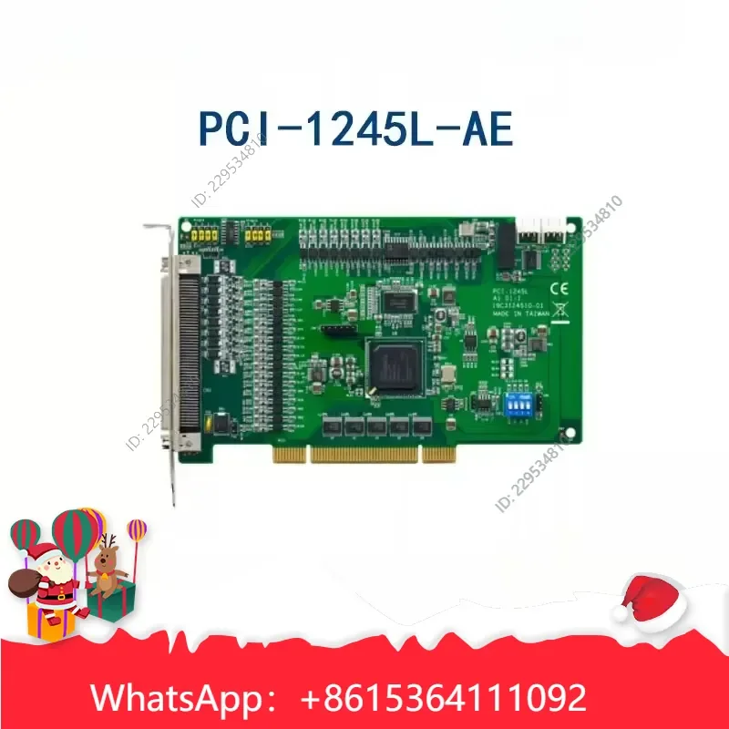 1pc for PCI-1245L-AE Four-axis PCI Interface FPGA Architecture Entry Version Pulse Motion Compatible For Model，practical use