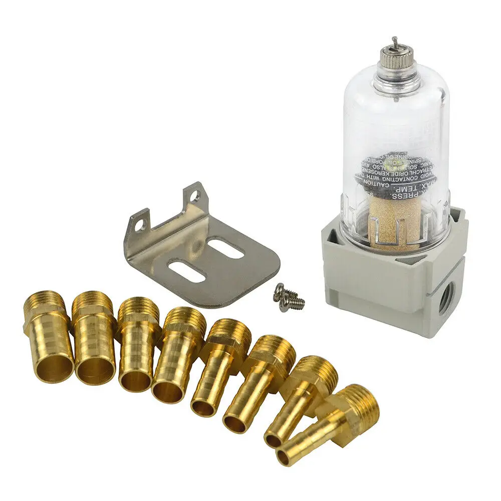 WLR - Universal Engine Oil Catch Tank / Oil can Filter out impurities auto accessories / Oil and gas separator WLR-OST01
