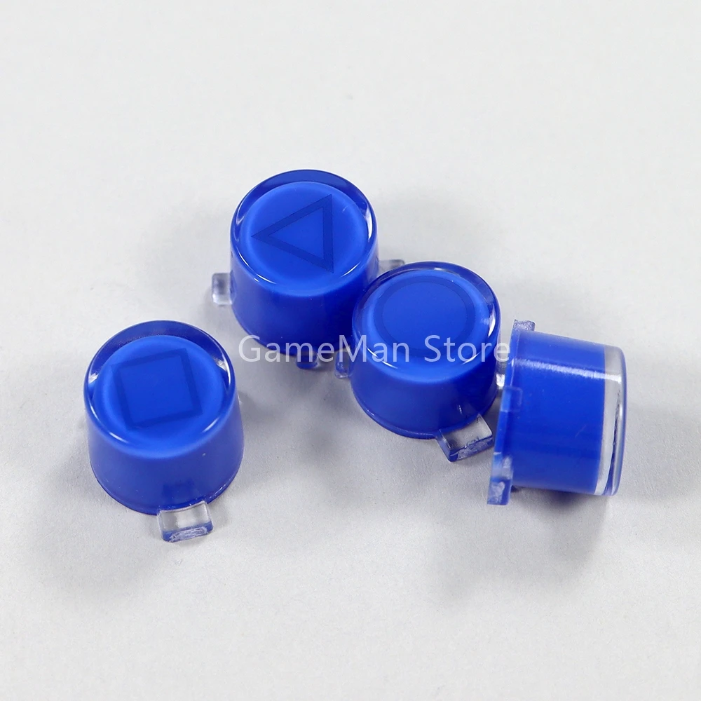 30sets Plastic Crystal ABXY Buttons Key Kit For PlayStation 5 PS5 Controller Game Accessories