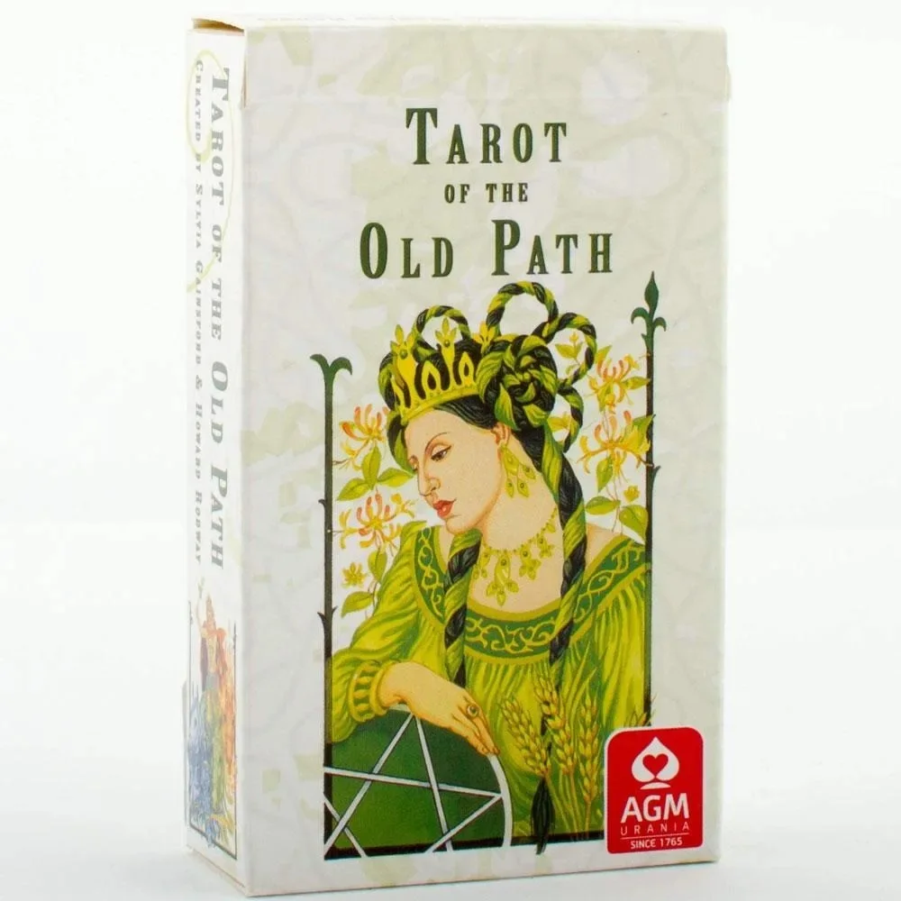 Full English Goetia Old Path Tarot Cards Funny Oracle Deck Board Game with PDF Guidebook gift