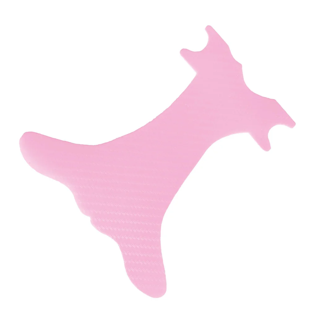 Modello per sopracciglia Stencil Eyeliner multifunzione Ombretto Guida per le donne Facile applicazione Strumento per modellare il trucco in plastica riutilizzabile