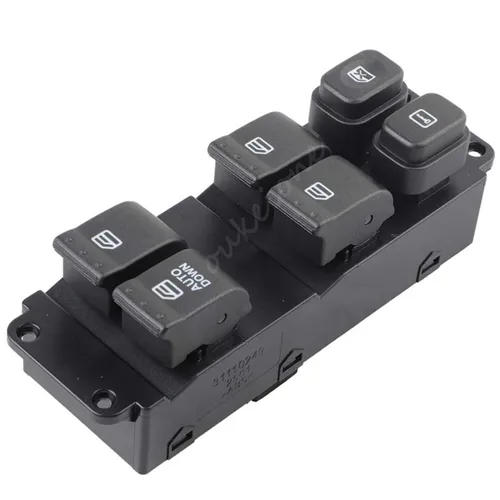 Imagen 2 del producto 85811-34000 para Ssangyong Korando 2013 2014 2015 interruptor de ventana eléctrica delantera izquierda elevador Control regulador piezas de botón