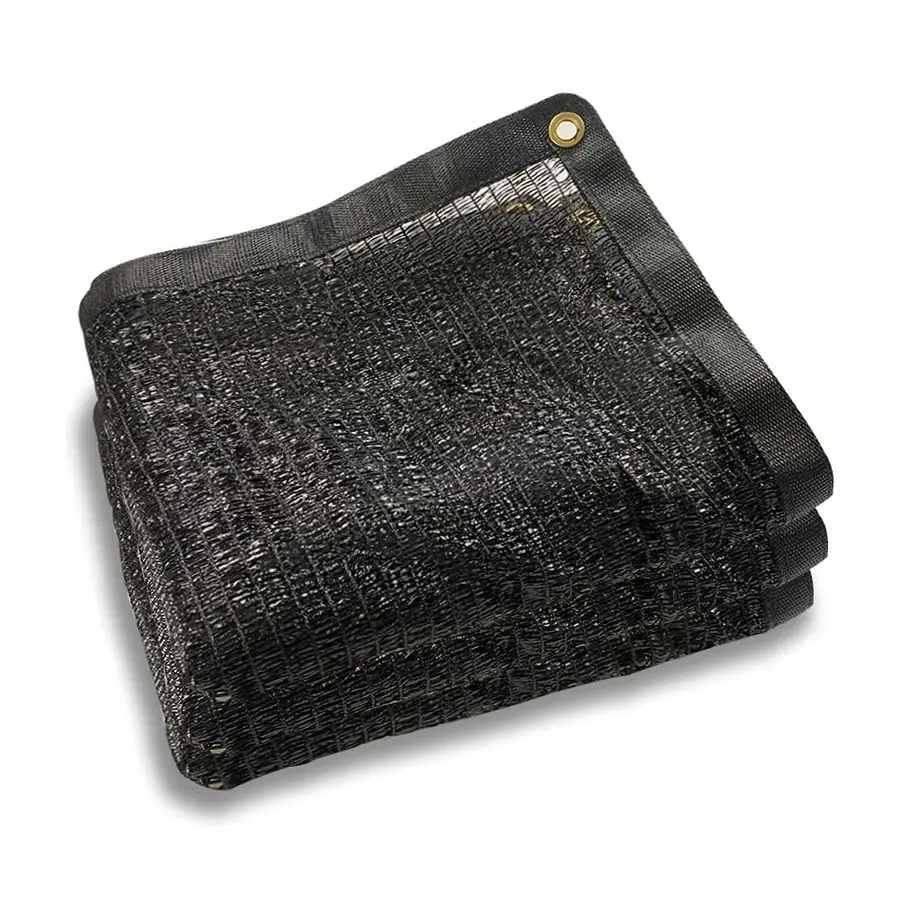 

40 12ftx24ft Shade Cloth Garden Mesh Sun Shade Netting Sunblock Fabric with Grommets for Plants Heat Protection Patio Outdoor Gr