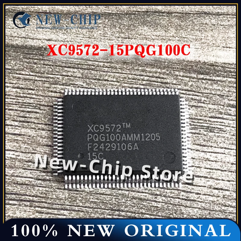 

1PCS-10PCS/LOT XC9572-15PQG100C QFP100 New Original