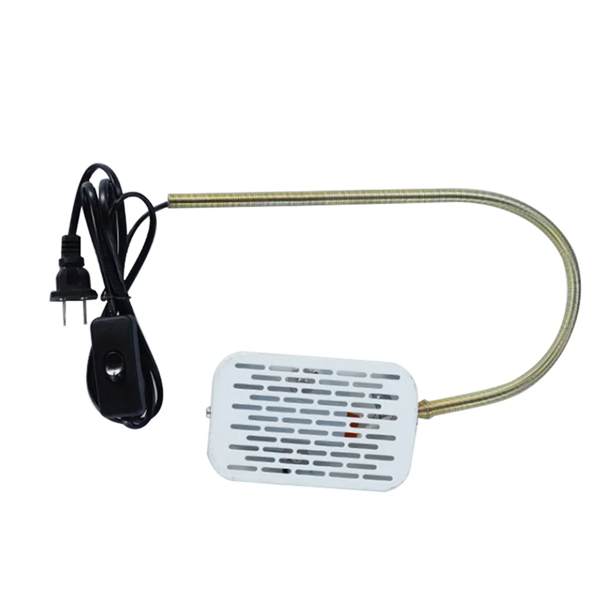 

Bird Cage Heater Simulated Natural Environment Lighting Warming Heat Lamp Anti Bite Warmer Light for Parrots Parrot TQ