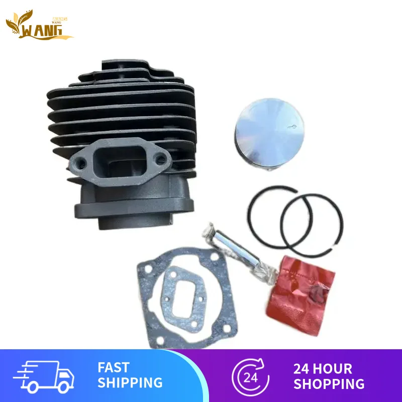 

Цилиндр в сборе с прокладкой поршневого подшипника 40 мм для Mitsubishi TL43 TB43 TU43 TUE43F BG430 43CC, кусторез, поршневое кольцо, зажим для штифта