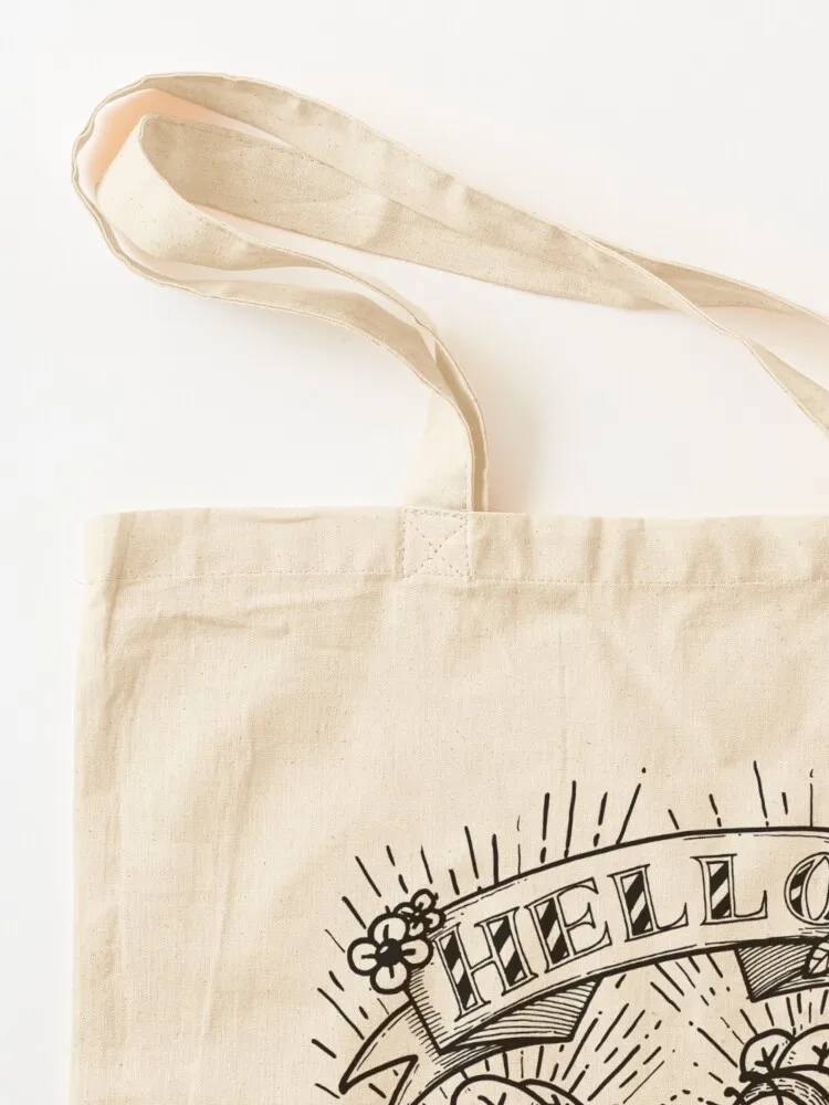 مرحبا النحل! أسود مخطط حمل حقيبة حمل حقيبة امرأة حقيبة اليد أكياس المتسوق نسيج مخصص #3