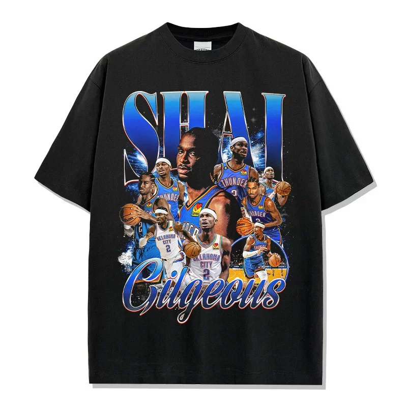 camiseta-grafica-shai-gilgeous-alexander-thunder-legend-estilo-desgastado-oversized-gola-redonda-secagem-rapida-moda-de-rua-para-basquete