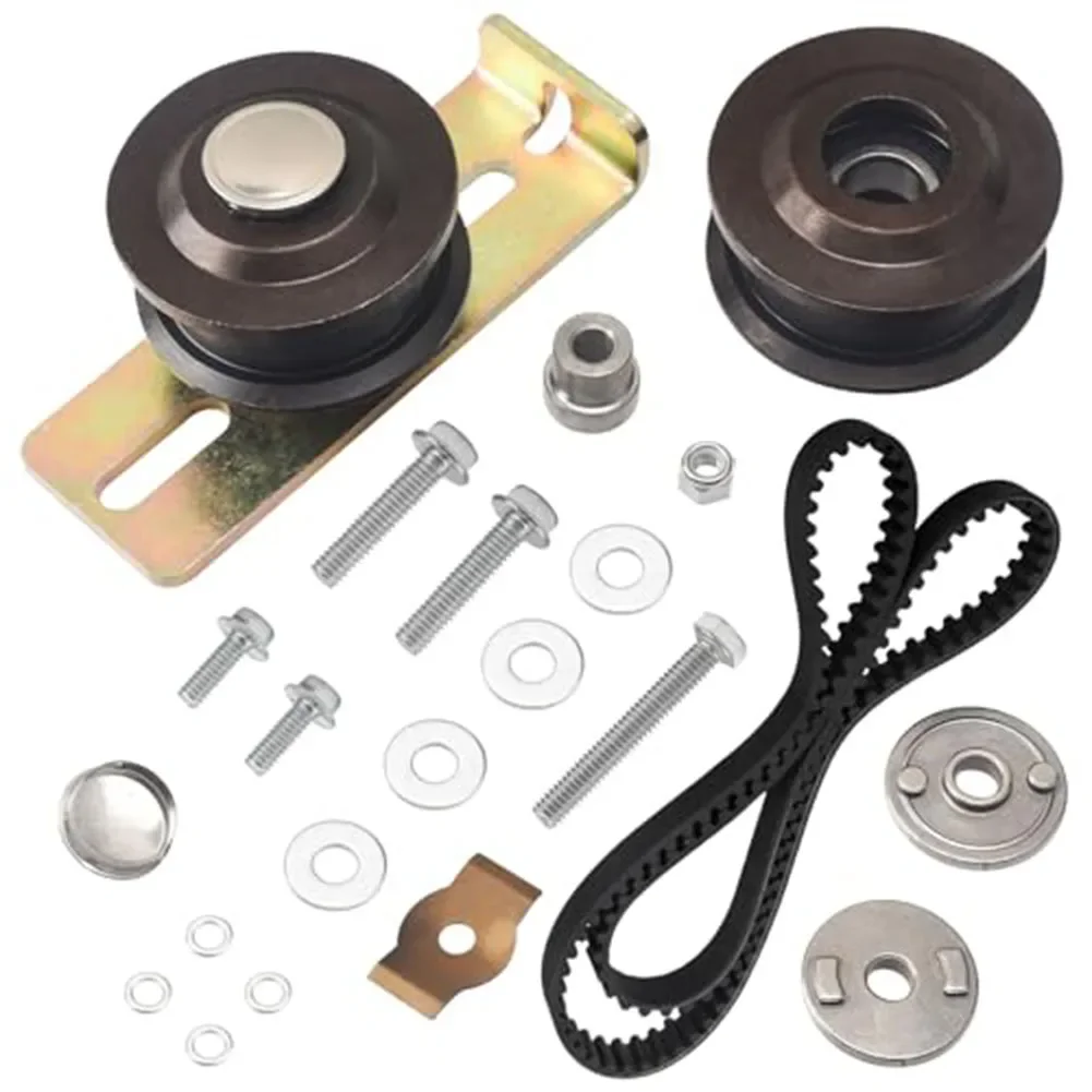 For Toro Compatible Maintenance Parts Complete Set of Pulleys & Accessories Tailored to Enhance Your Mower's Performance