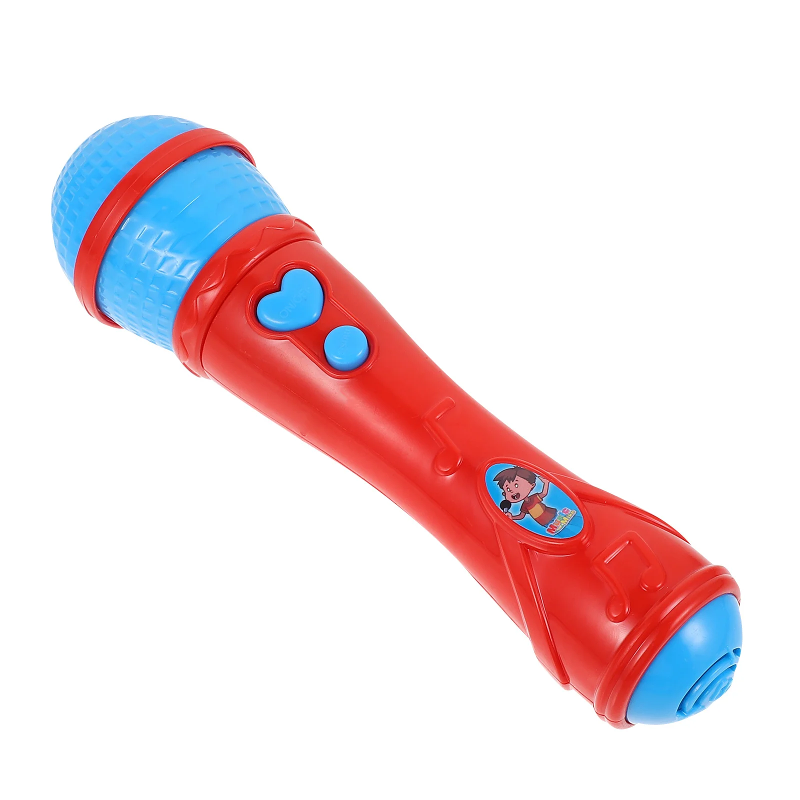 ميكروفون مضخم عالي المحاكاة للأطفال يغنيون لعبة ميكروفون تعليمية لموسيقى الأطفال المتينة #5