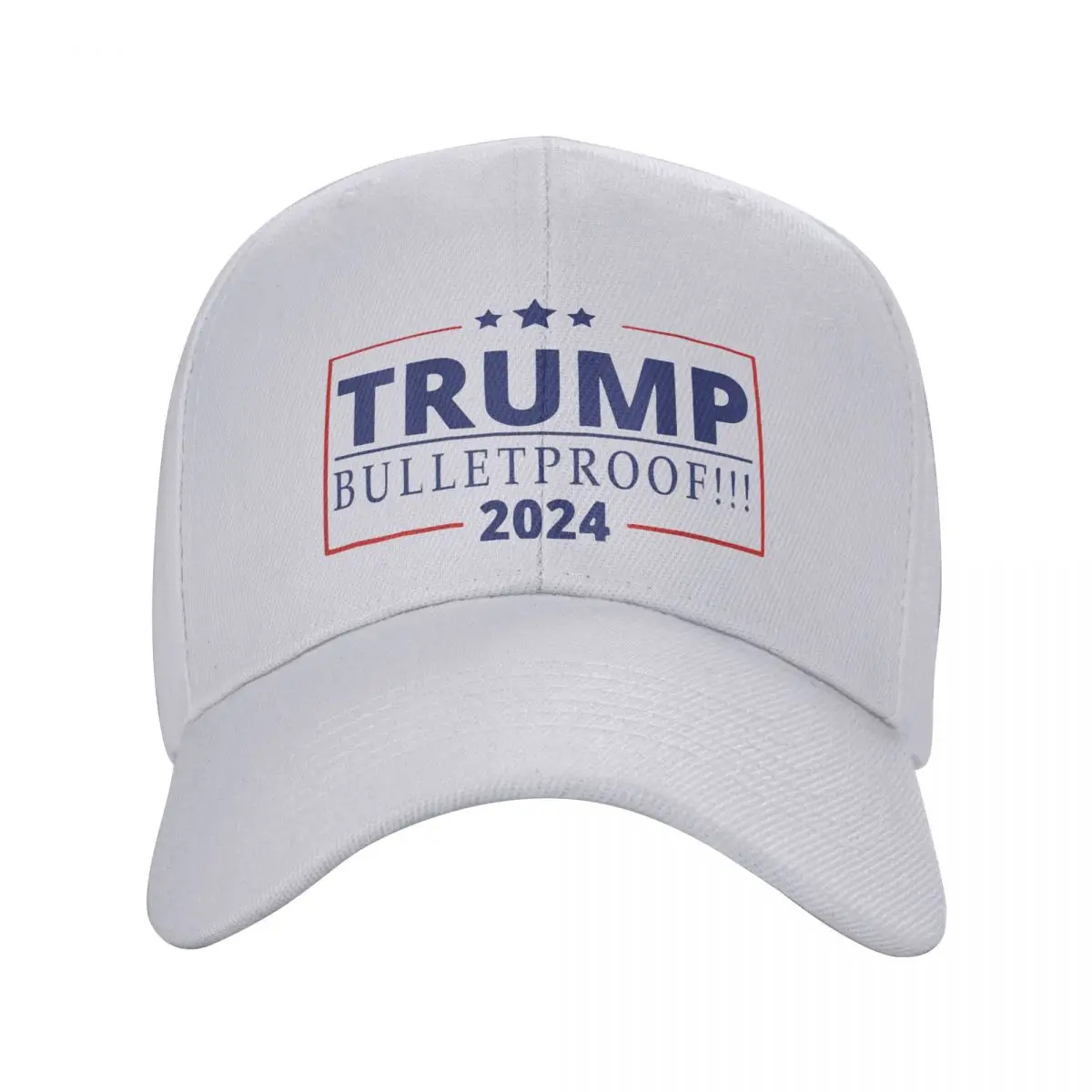 Trump Bulletproof 2024 Baseball Cap Accessories Retro Shooting Sun Caps For Men Women Golf Headwear Gift