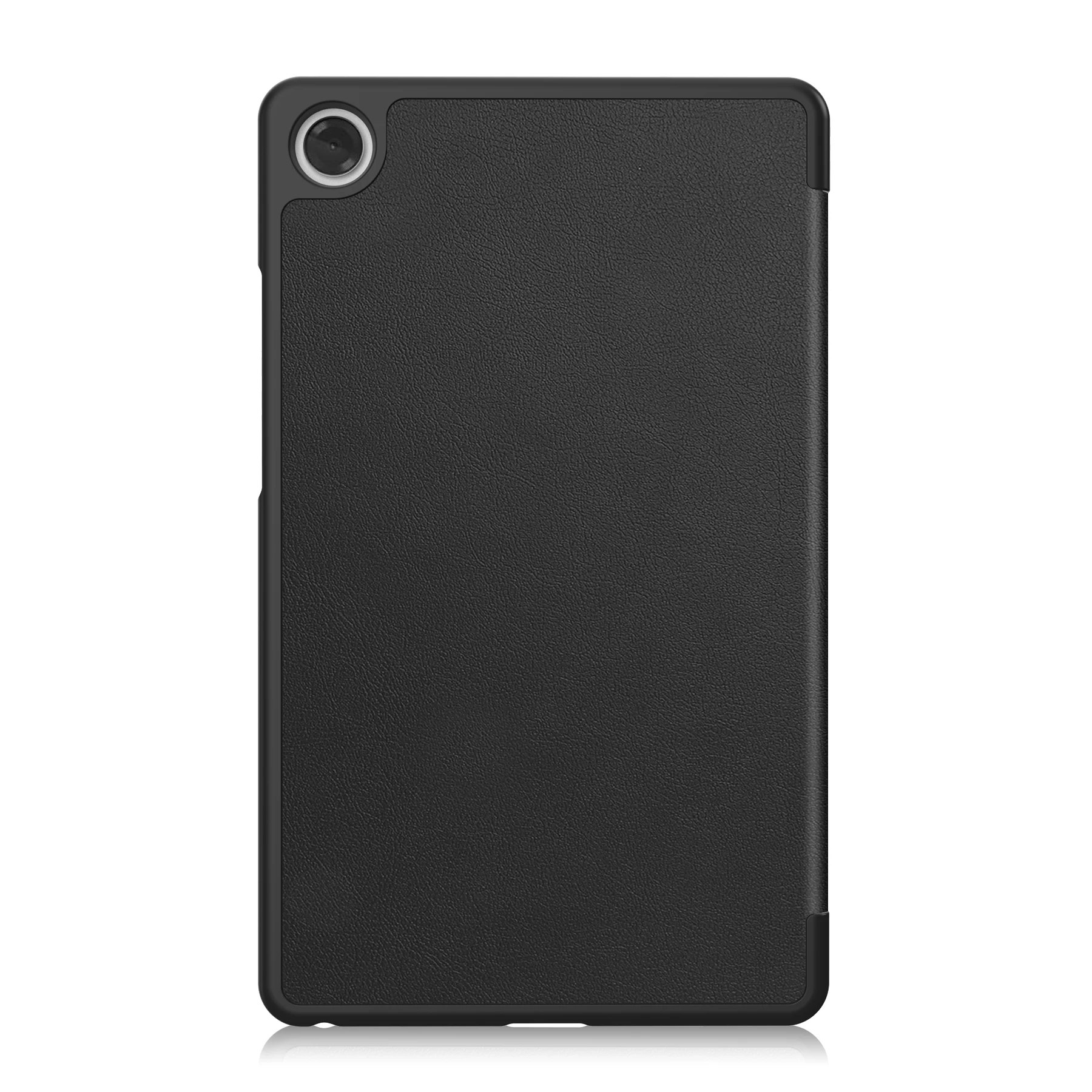 Tablets For Lenovo Tab one/Tab k9 8.7 Inch  Tri-Fold Caster Hard Shell Slot Back Cover Case