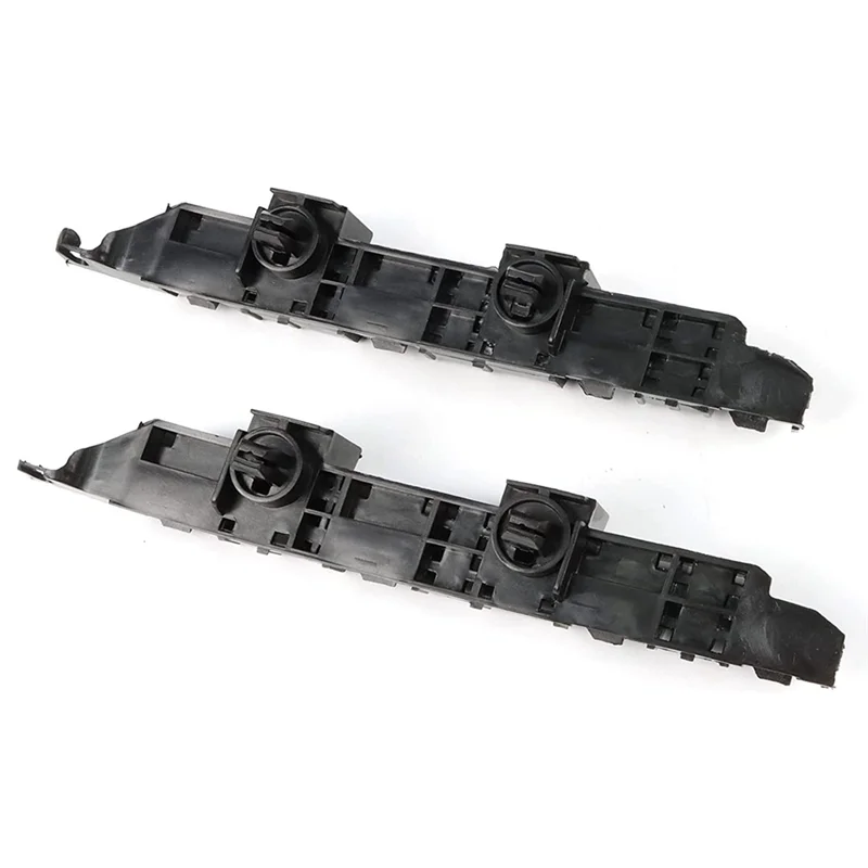 Left and Right Bumper Bracket Support for Honda Accord 2003-2007 71193-SDA-A01 71198-SDA-A01, HO1042116 + HO1043116 2PCS