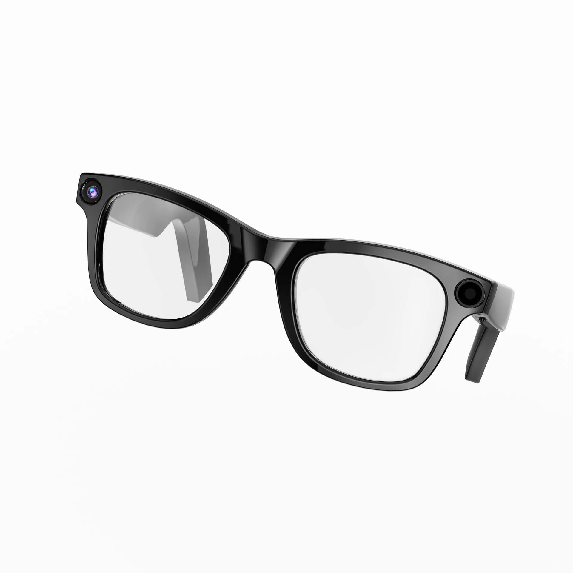 Kacamata Pintar AI E01 2025 Android PC HD Anti-guncang Pengisian Daya Cepat untuk Panggilan Perekaman Video Pemotretan Pengambilan Foto Terjemahan