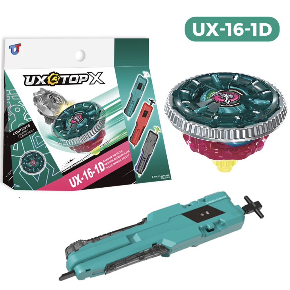 BEY X UX-16 Clock Mirage Booster Gyro Spinning Toy Battle Top mit Launcher Neu im Karton Weihnachtsgeschenk für Jungen