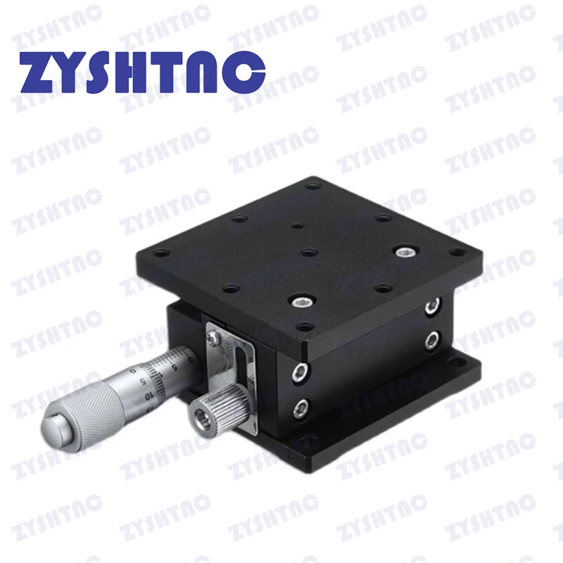 Imagem -02 - Plataforma de Deslocamento Óptico da Linha Central z Alta Plataforma de Ajuste Fino Altura Ajustável Elevadores Deslizantes Estágio Lz40 60 80 90 100 120 125