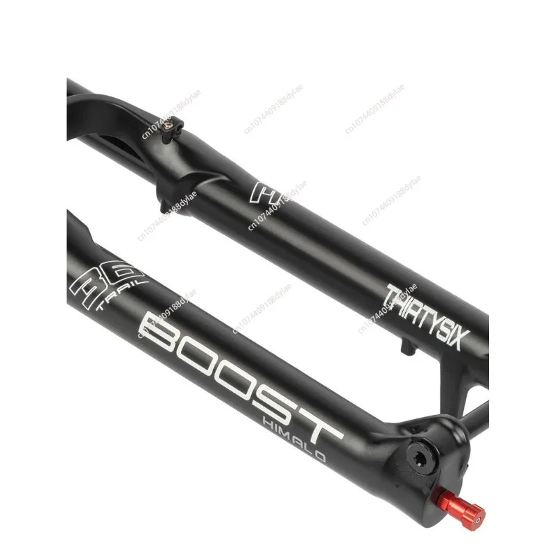 Mountain bike shock suspension front fork DH AM downhill BOOST front fork 160MM stroke 110 * 15 barrel shaft fork