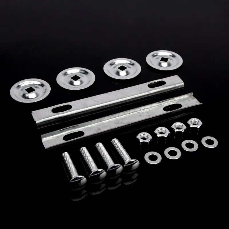 Trunk Spare Parts Upper Lower Covers Foot Hinges Backrest Stainless Steel Lock Sealing Reflective Sticker Tail Box Accessories