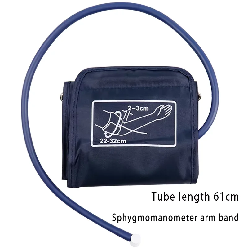 JUSTLANG 22-32cm/22-42cm Blood Pressure Monitor Cuff for Sphygmomanometer Measuring Belt Armband Tonometer Sleeves Medical Cuff - view 5