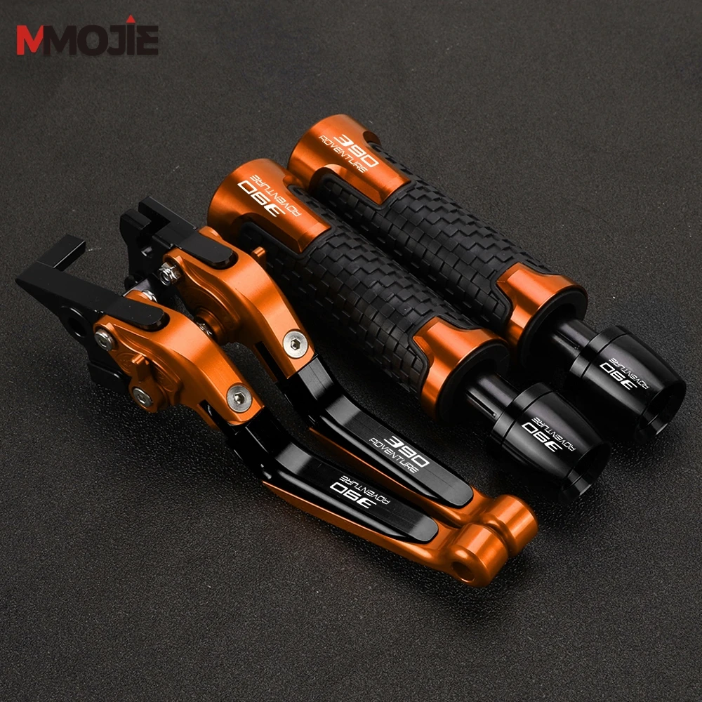 

Для KTM 390 Adventure 390ADVENTURE 2020-2026 2025 2024 тормозные рычаги сцепления мотоцикла 7/8 ''22 мм ручки руля концы