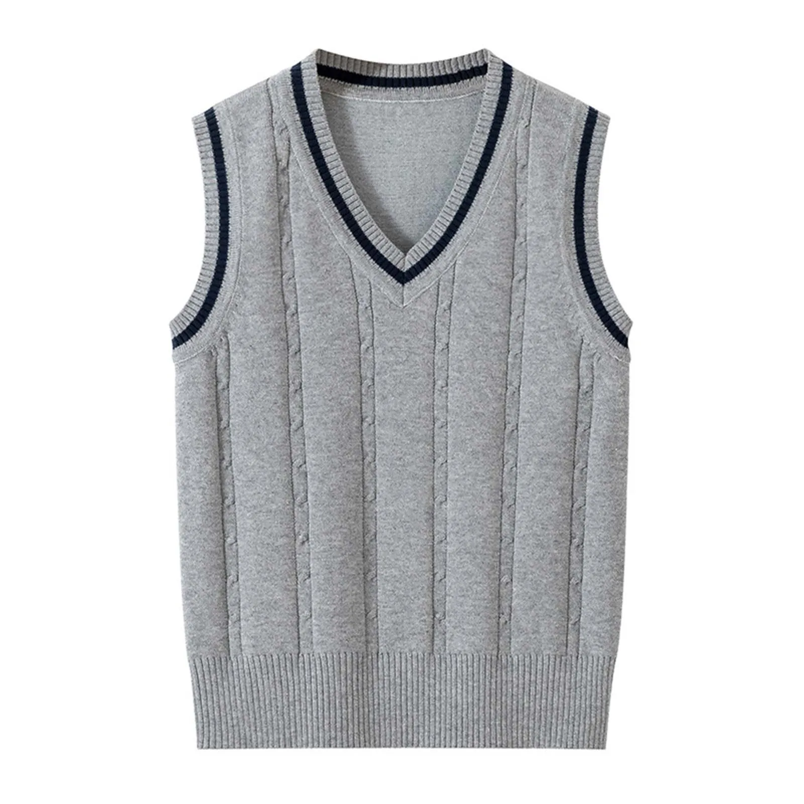 

Toddler Boy Sweatshirt Childrens Soft And Comfortable Knitted Vest Fashionable And Casual Boys And Sweater with Thumb Holes Boys