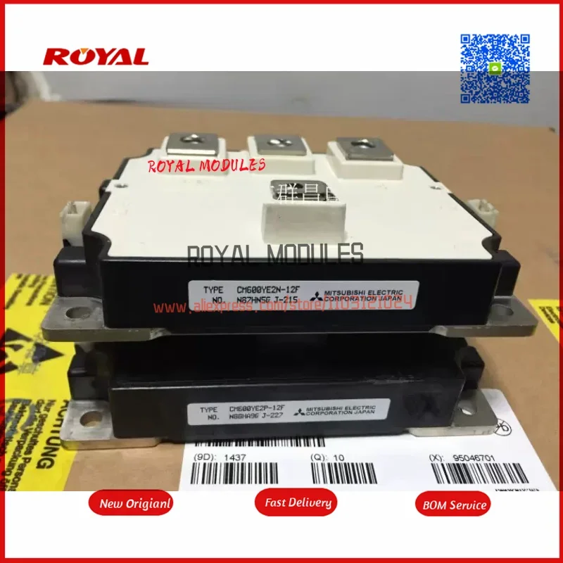 Nouveau Module d'origine CM600YE2N-12F CM600YE2P-12F