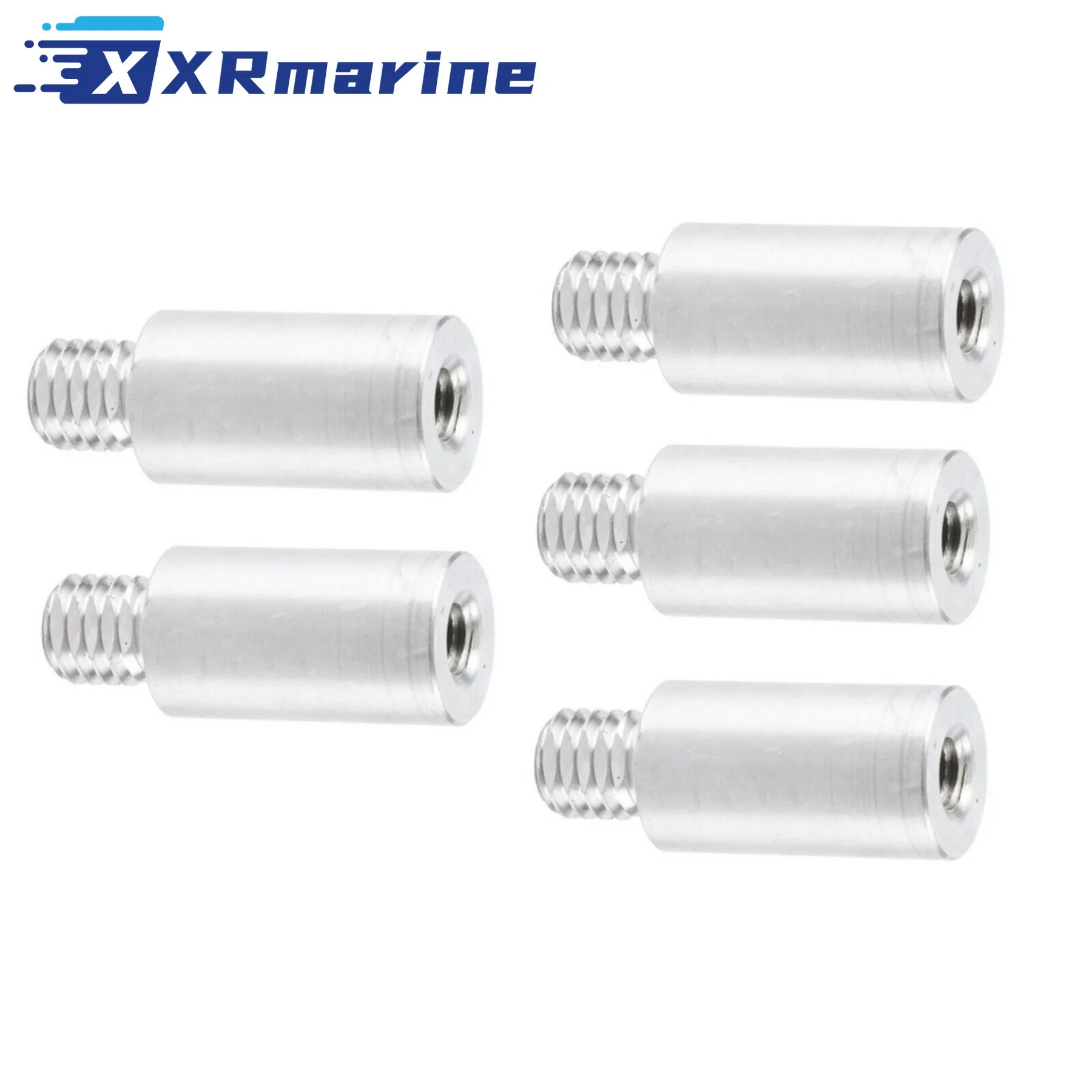 5 قطعة قارب الأنود الزنك قلم رصاص قضيب فولفو بنتا محرك بحري 3838499 800476 804107 838929 858501   18-6001