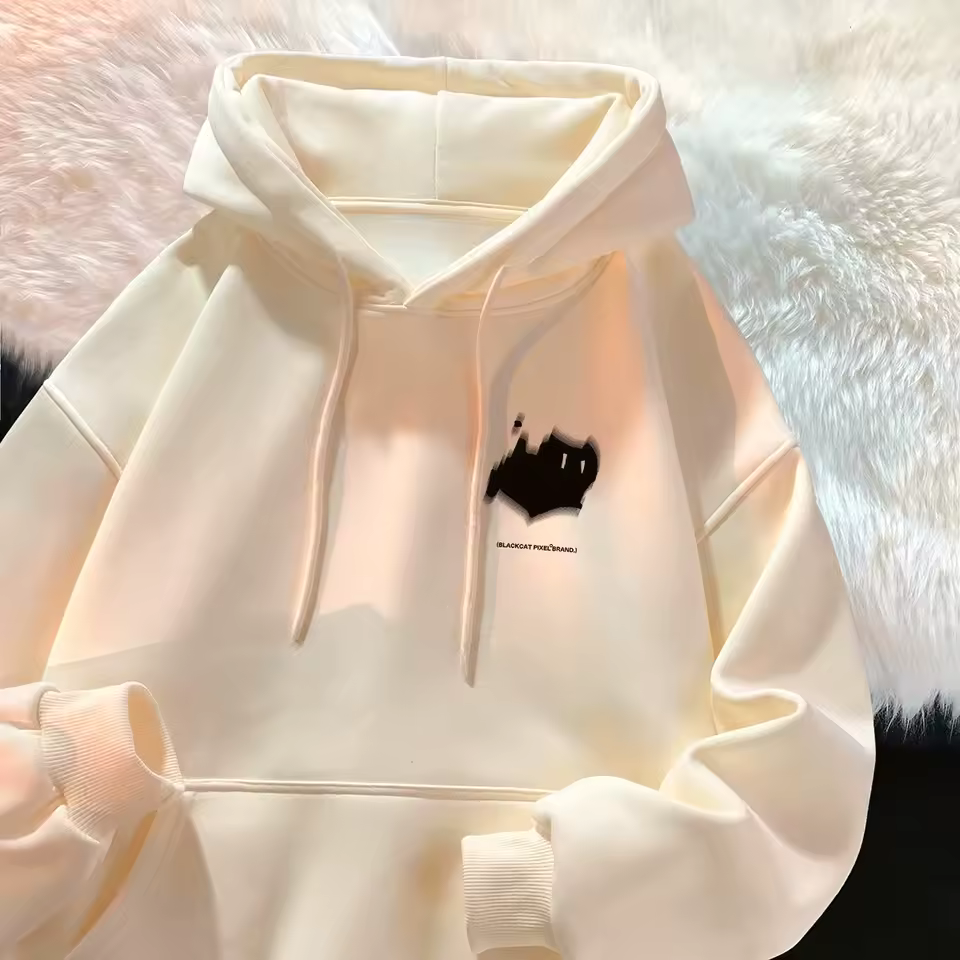 후드티 착용샷